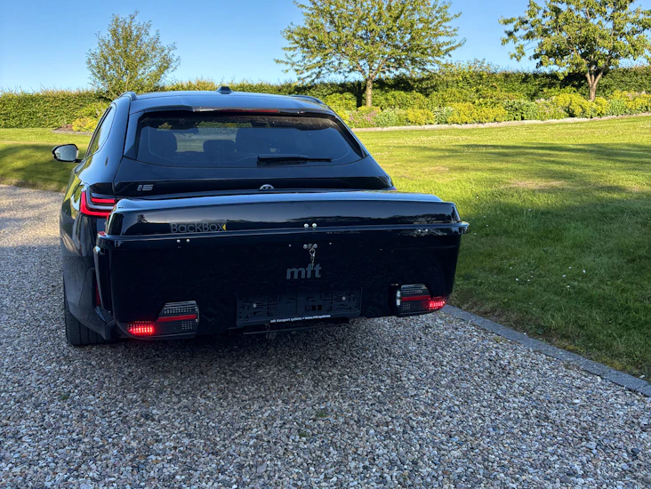 Mft bagageboks / skiboks