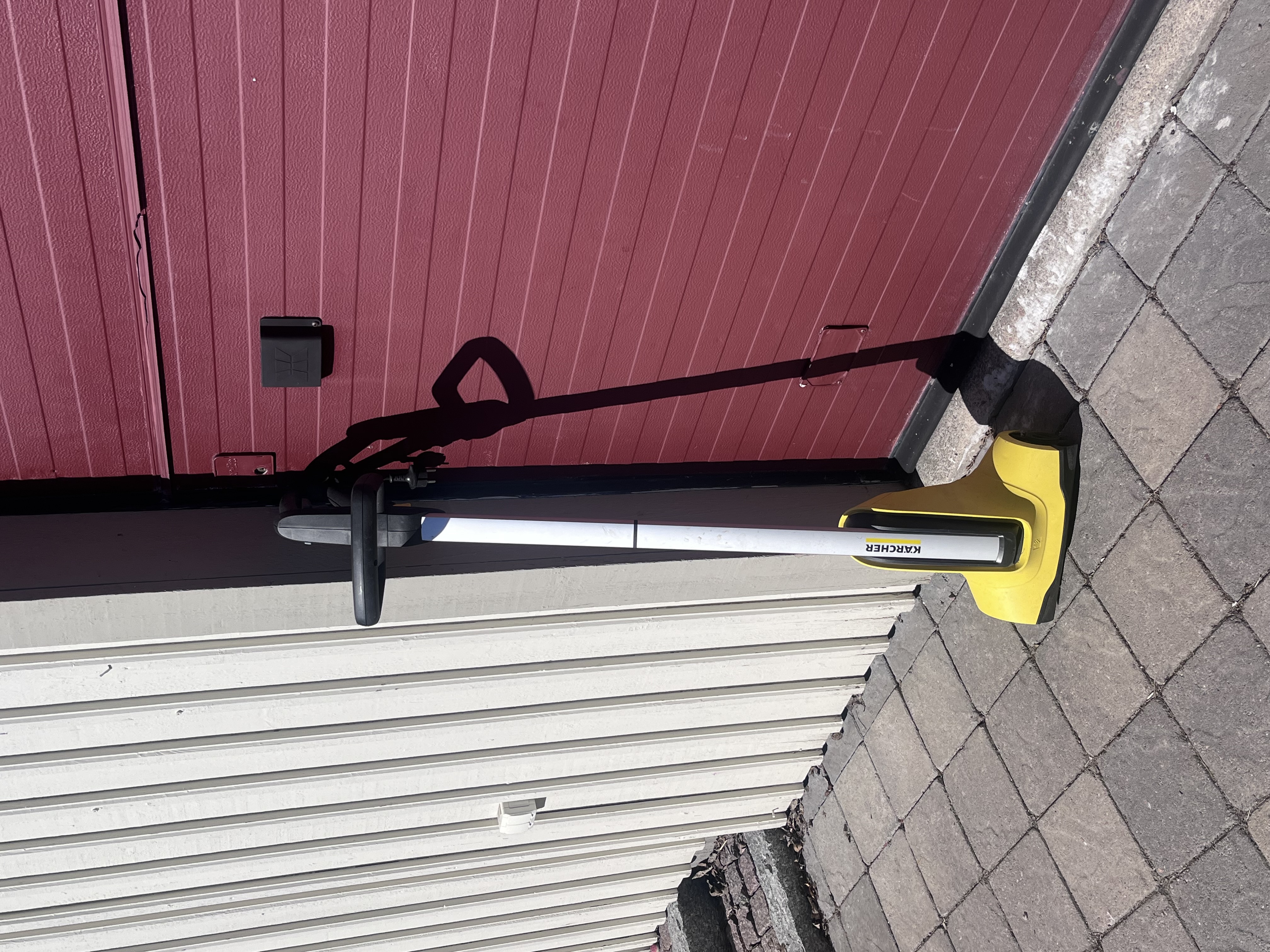 Kärcher terrasstvätt - terrassborste