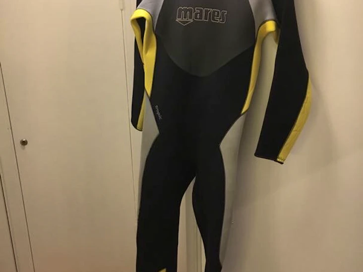 Våtdräkt mares 3mm tropical