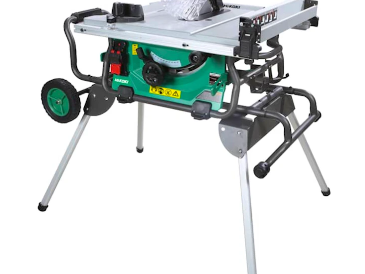 Hikoki c10rj bordssåg med stativ 1500w 254mm