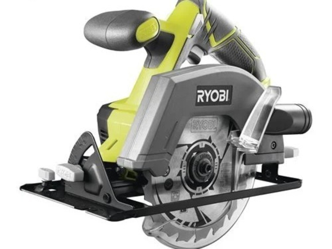 Ryobi batteridrevet sirkelsag