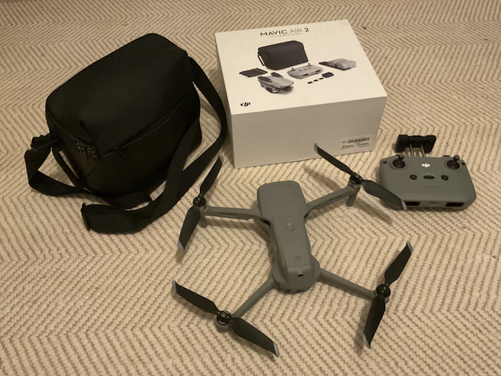 Dji mavic air 2 fly more