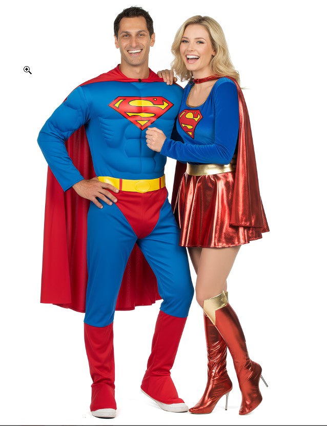 Superman & superwoman