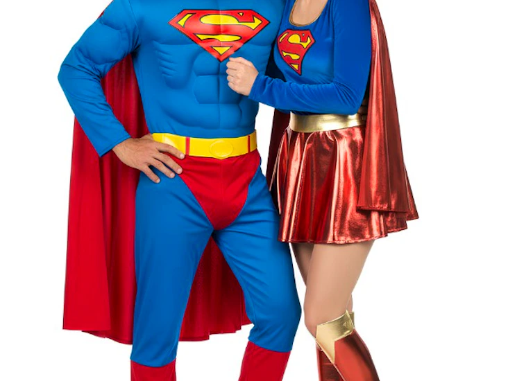 Superman & superwoman