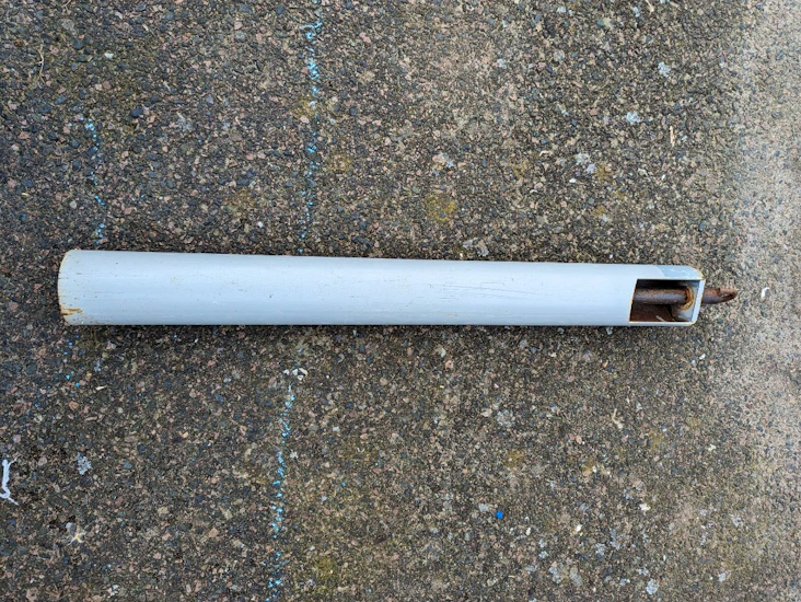 Gruspump/kiespump 110mm