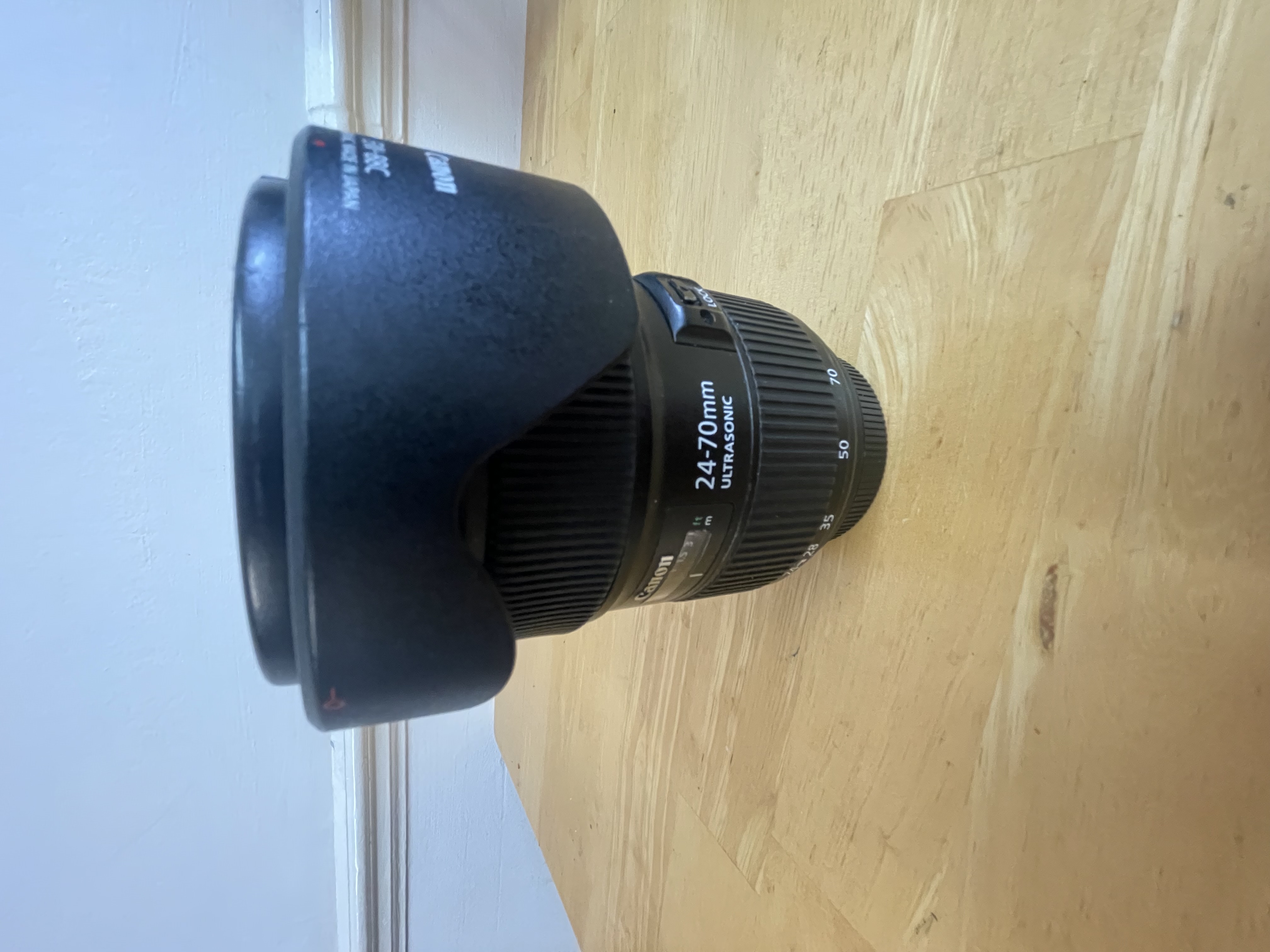 Canon 24-70mm ef lens