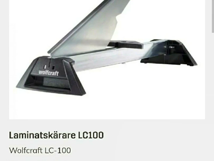 Laminatskärare