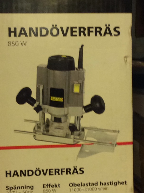 Överhandsfräs