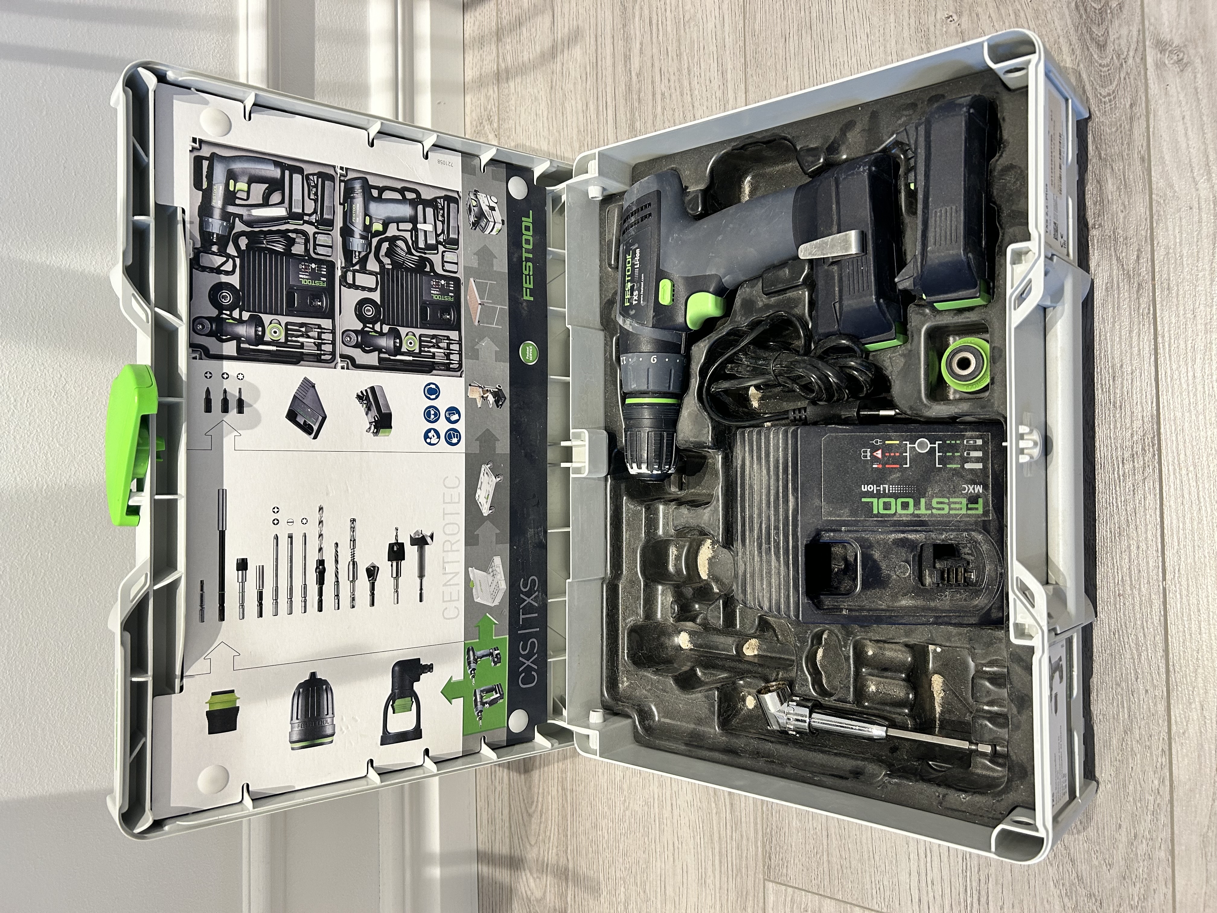 Skruvdragare festool mini 10.8v