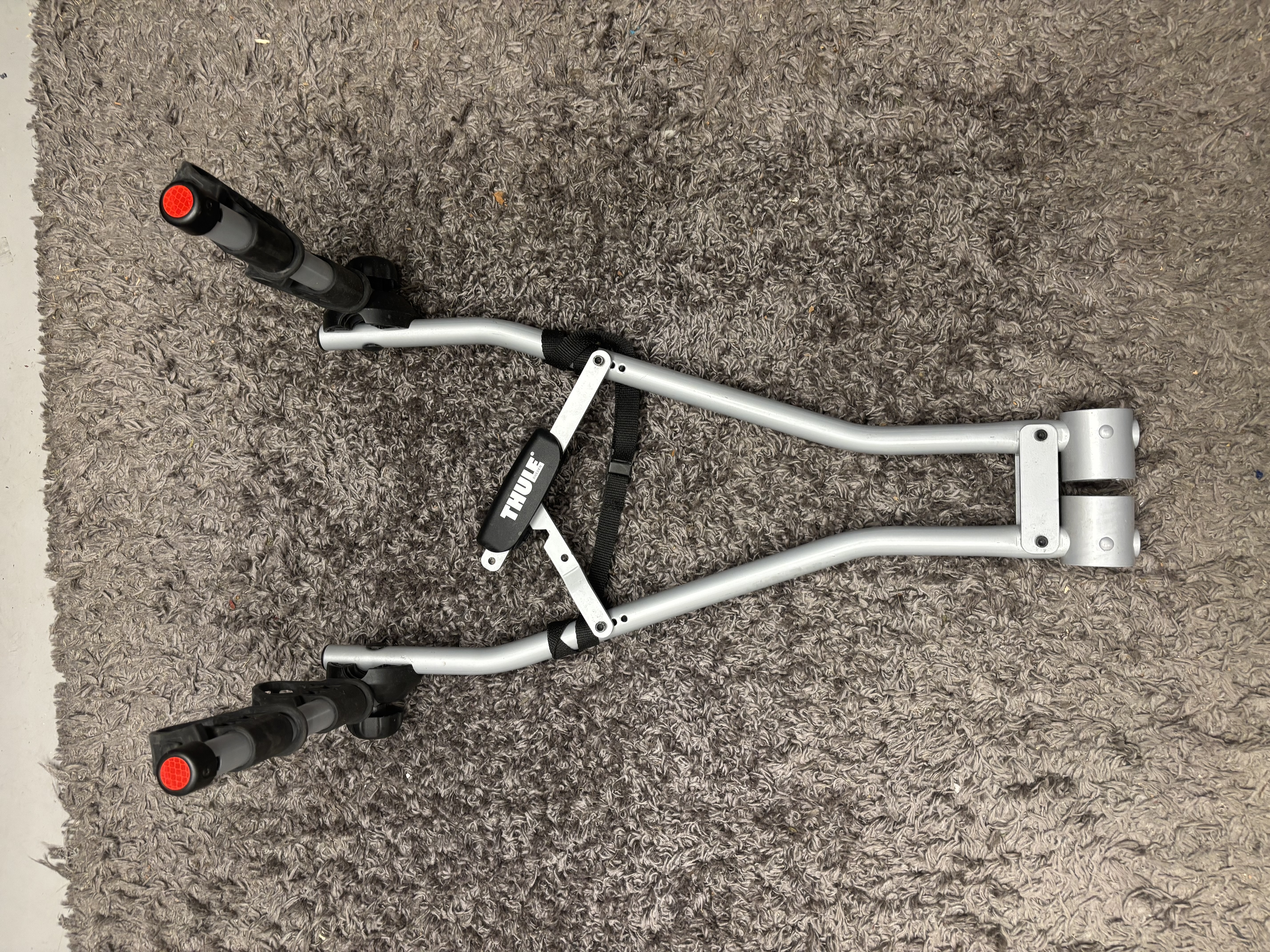 Thule cykelställ – dragkrok (2 cyklar)