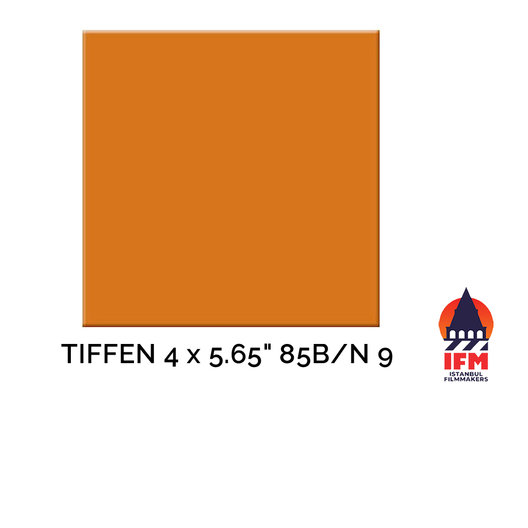 4 x 5.65  tiffen 85b/n9 filter 