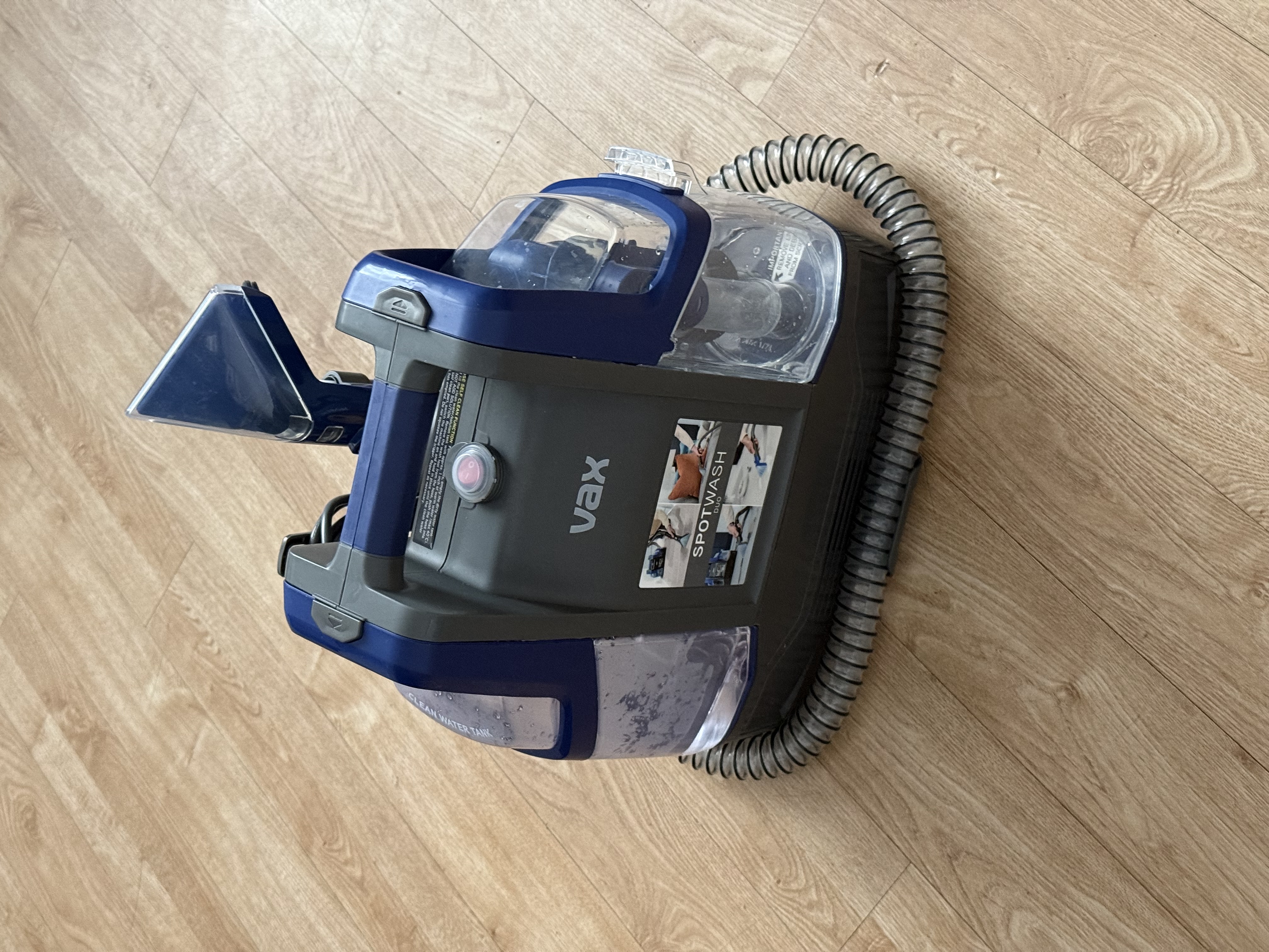 Vax spotwash duo compact carpet & upholstery spot cleaner cdcw-csxa