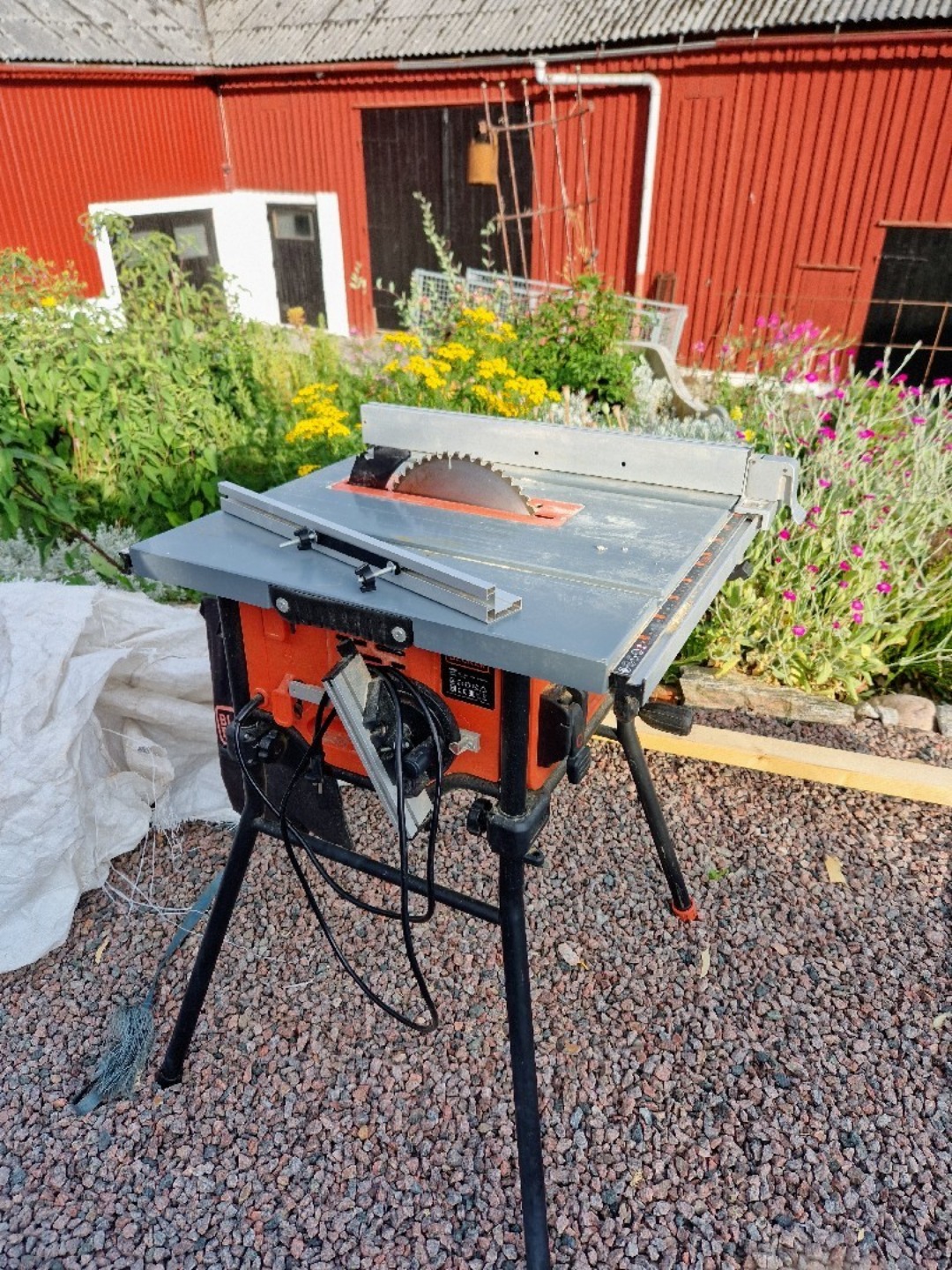 Smidig bordssåg black & decker
