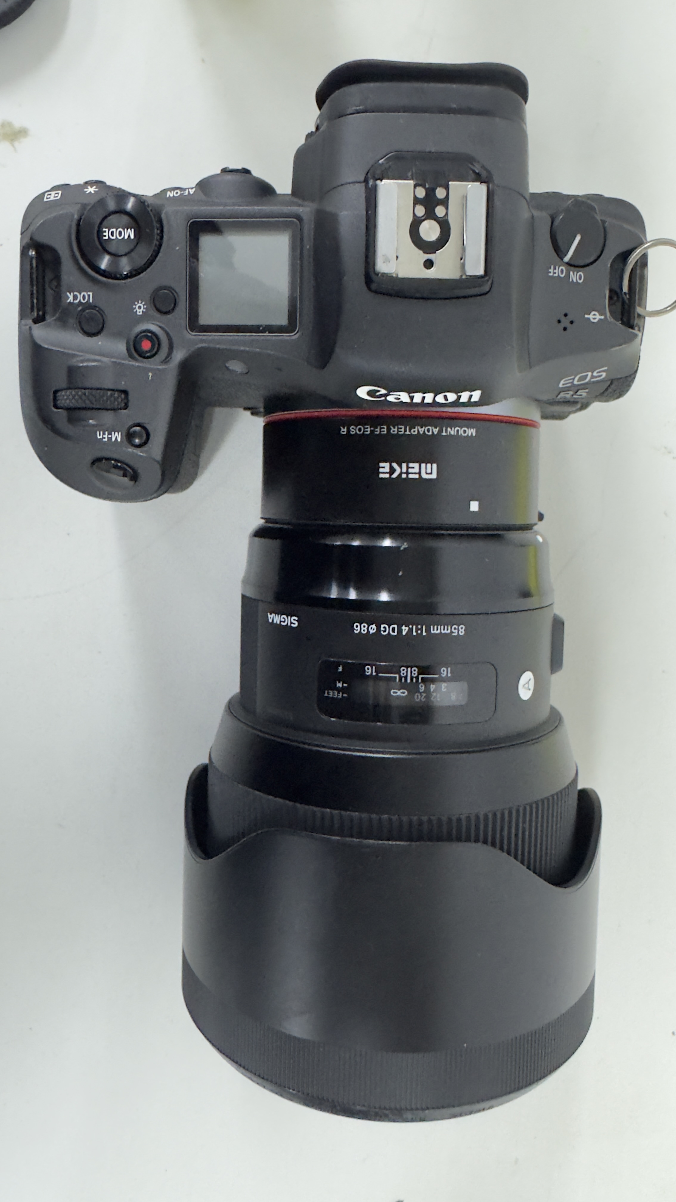Canon r5 + sigma 85mm f/1.4 bundle – perfect for portraits, events & high-end