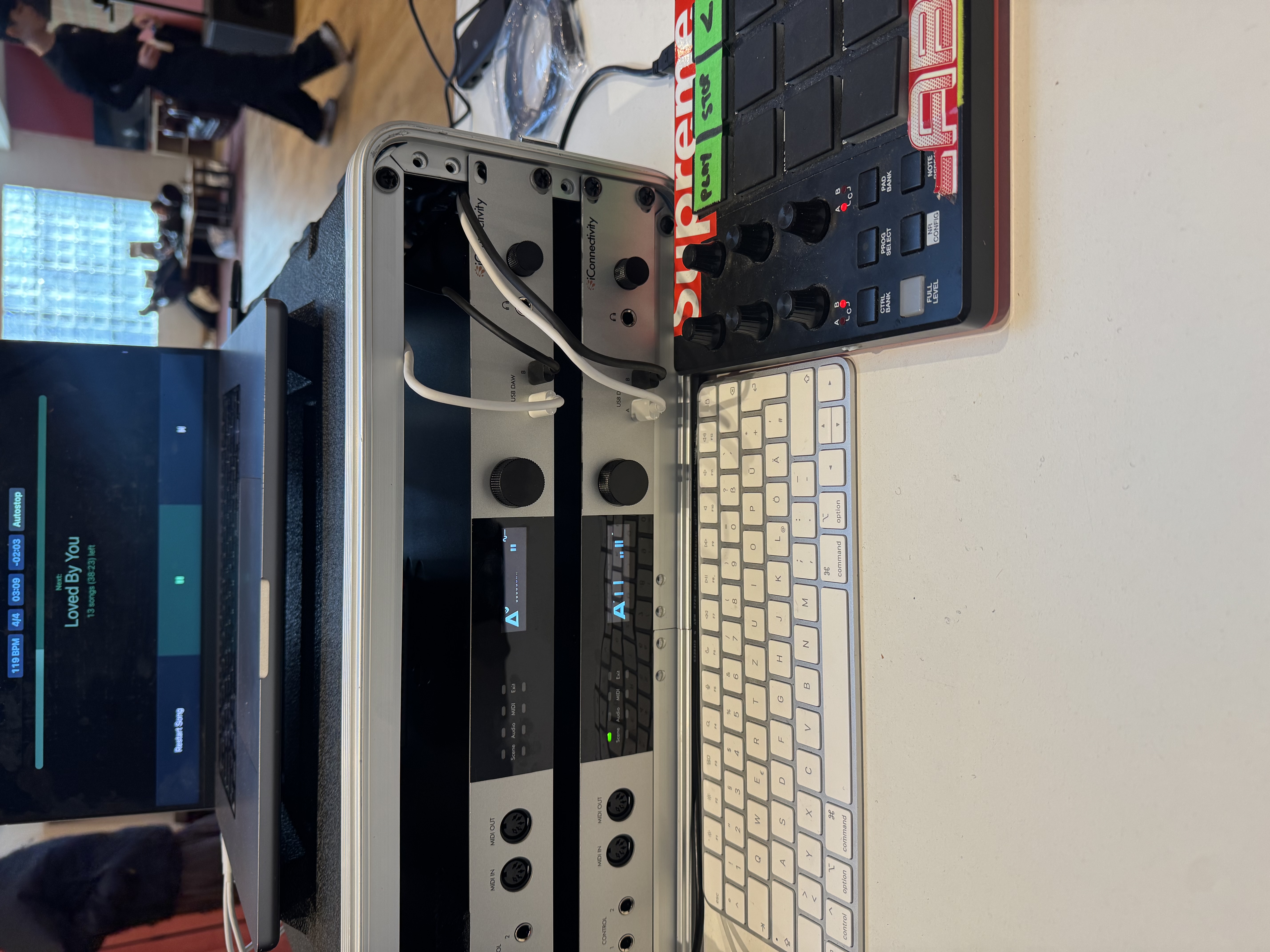Playback rig (playaudio 1u)