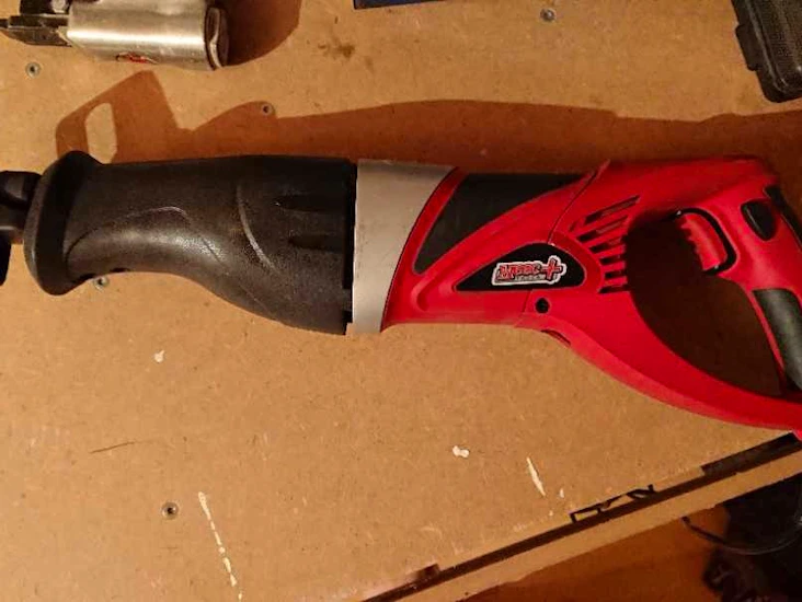 Tigersåg meec med sågblad