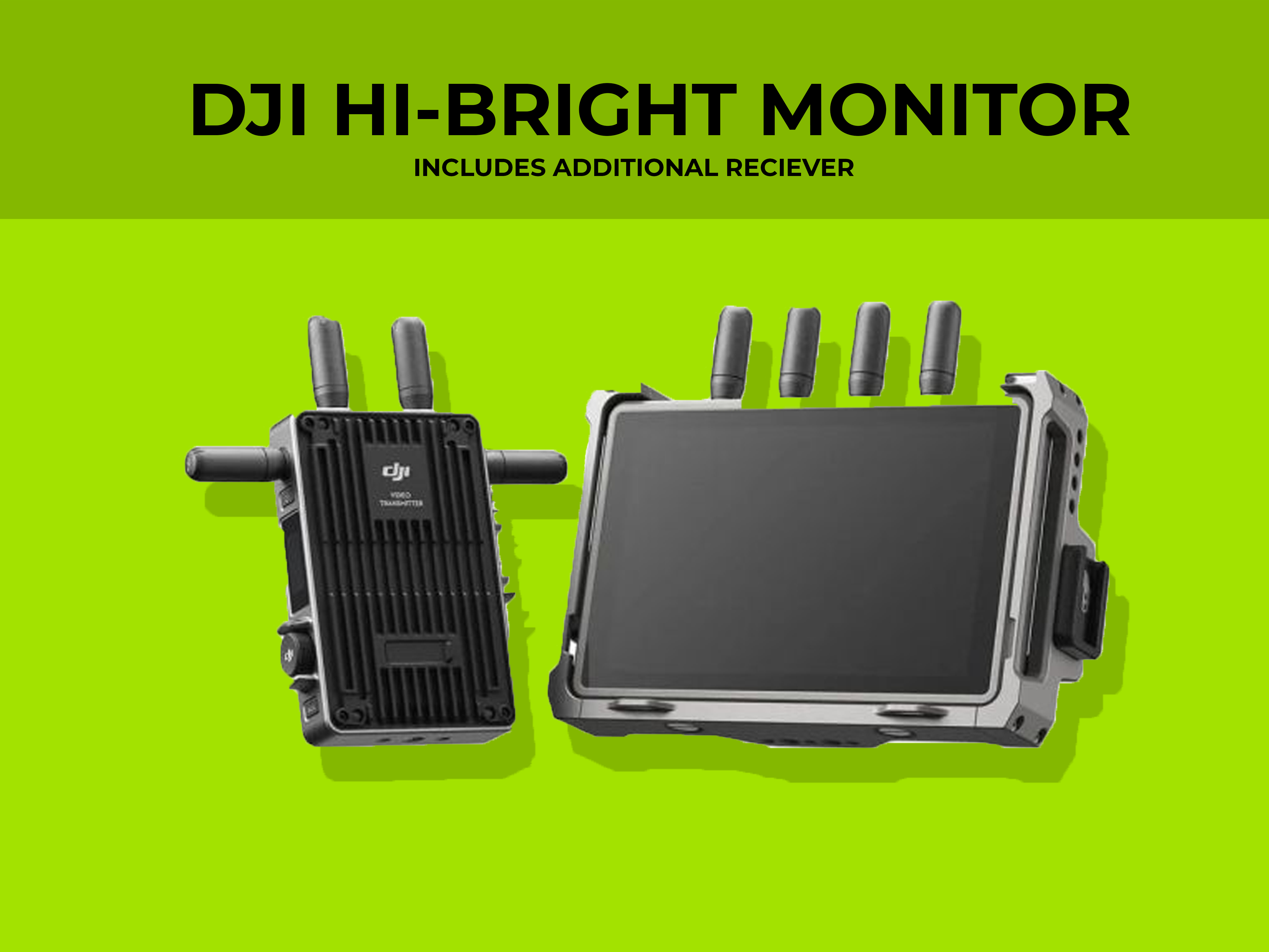 Dji hi bright monitor + receiver kit 