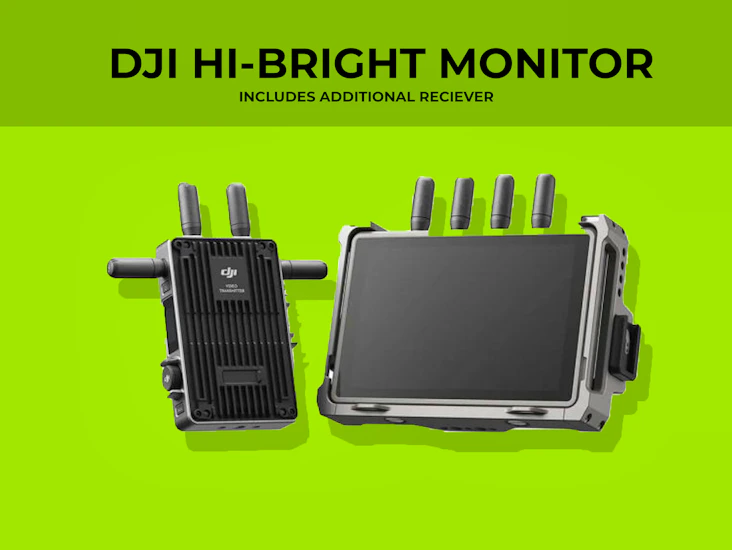 Dji hi bright monitor + receiver kit