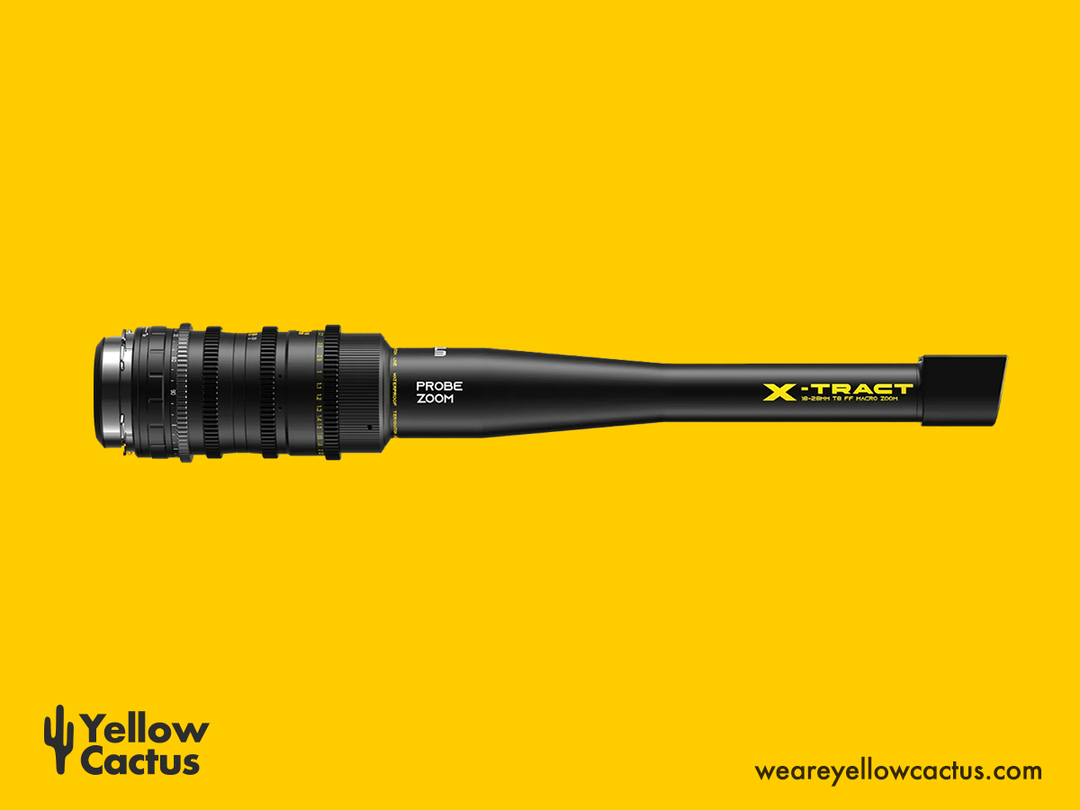 Dzo x-tract 90° probe zoom 18-28mm t8