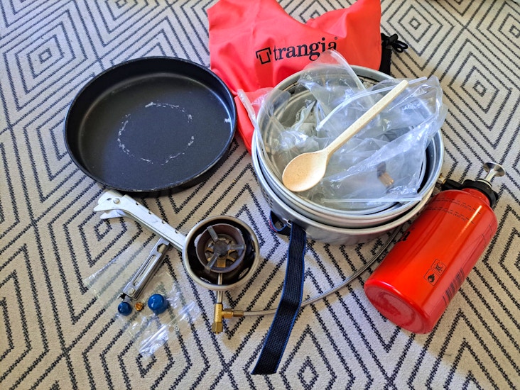 Trangia multifuel x2