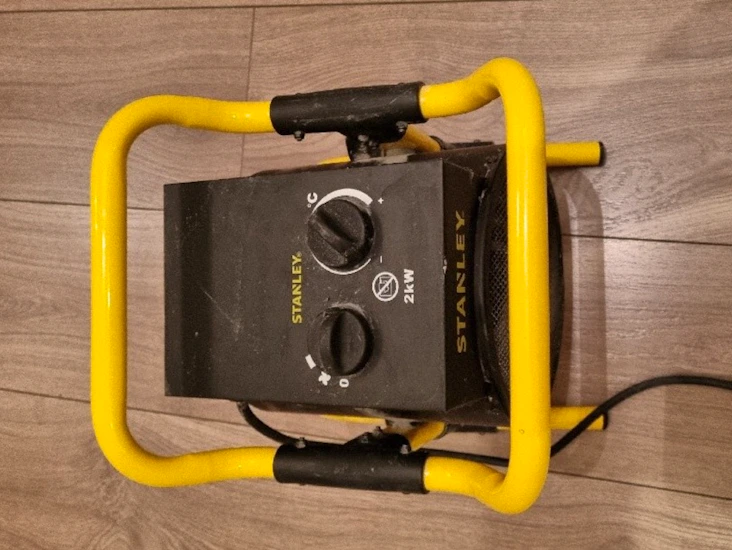 Elektrisk vifteovn 2000 w - stanley