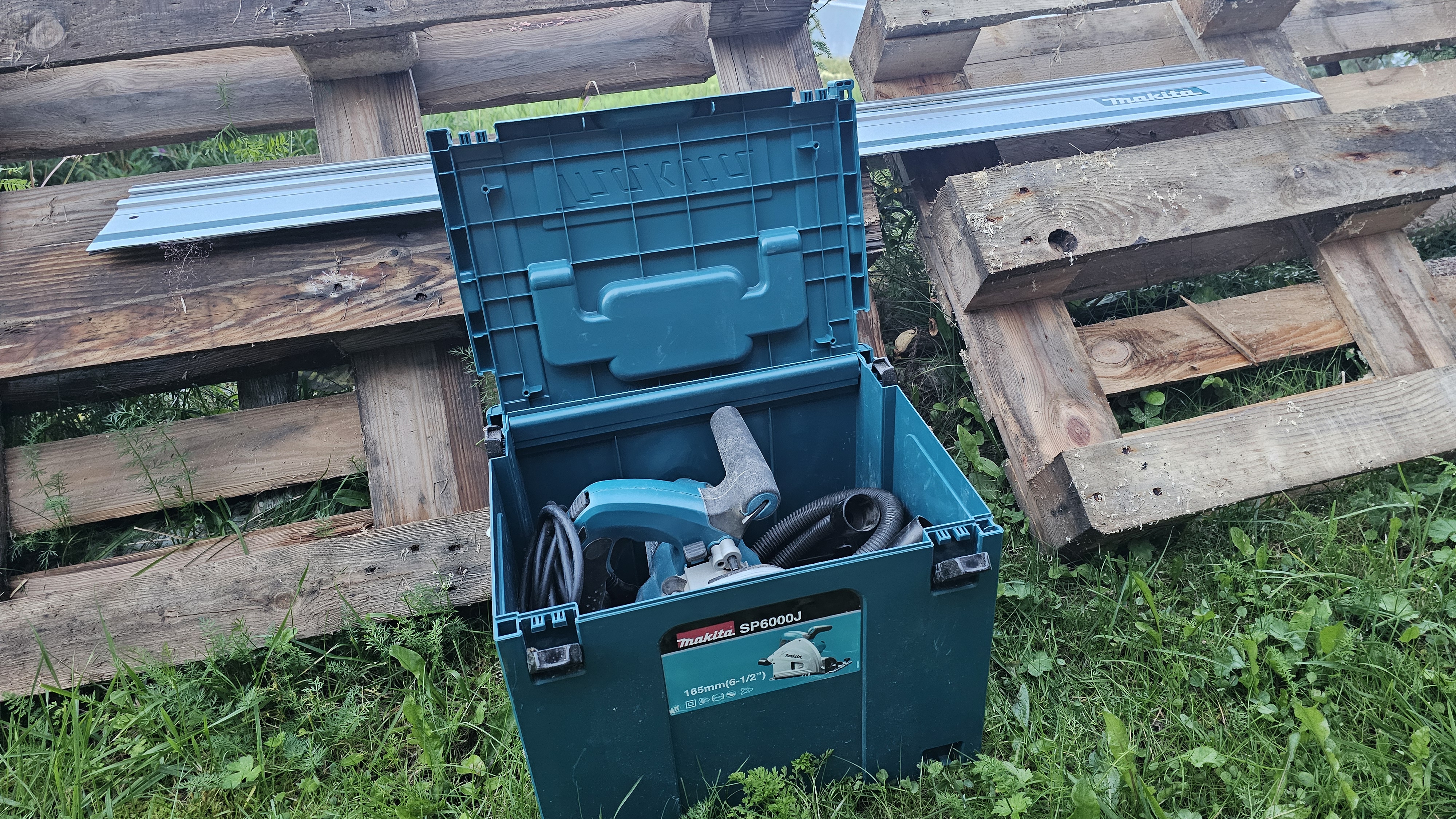 Makita dykksag med skinne