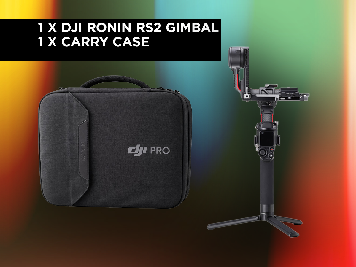Dji ronin rs2 pro gimbal 