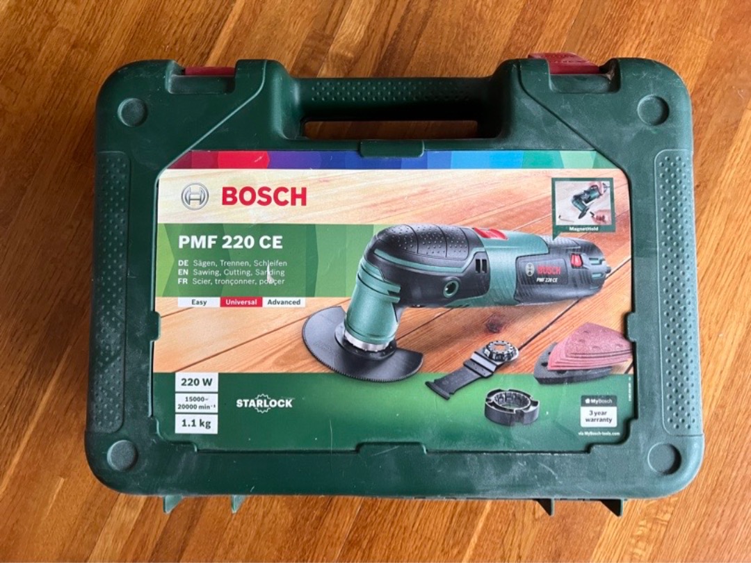 Bosch pmf 220 ce multicutter