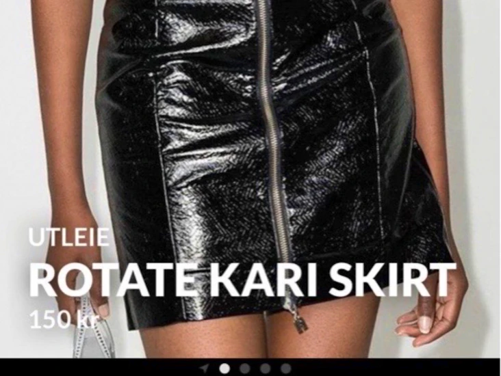 Rotate kari skirt
