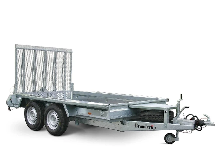 Bendrup maskintrailer mt3080