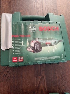 Bosch pws 750-125 vinkelslip