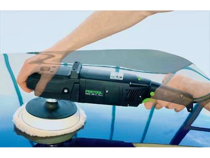 Professionell polermaskin - festool pollux180 e