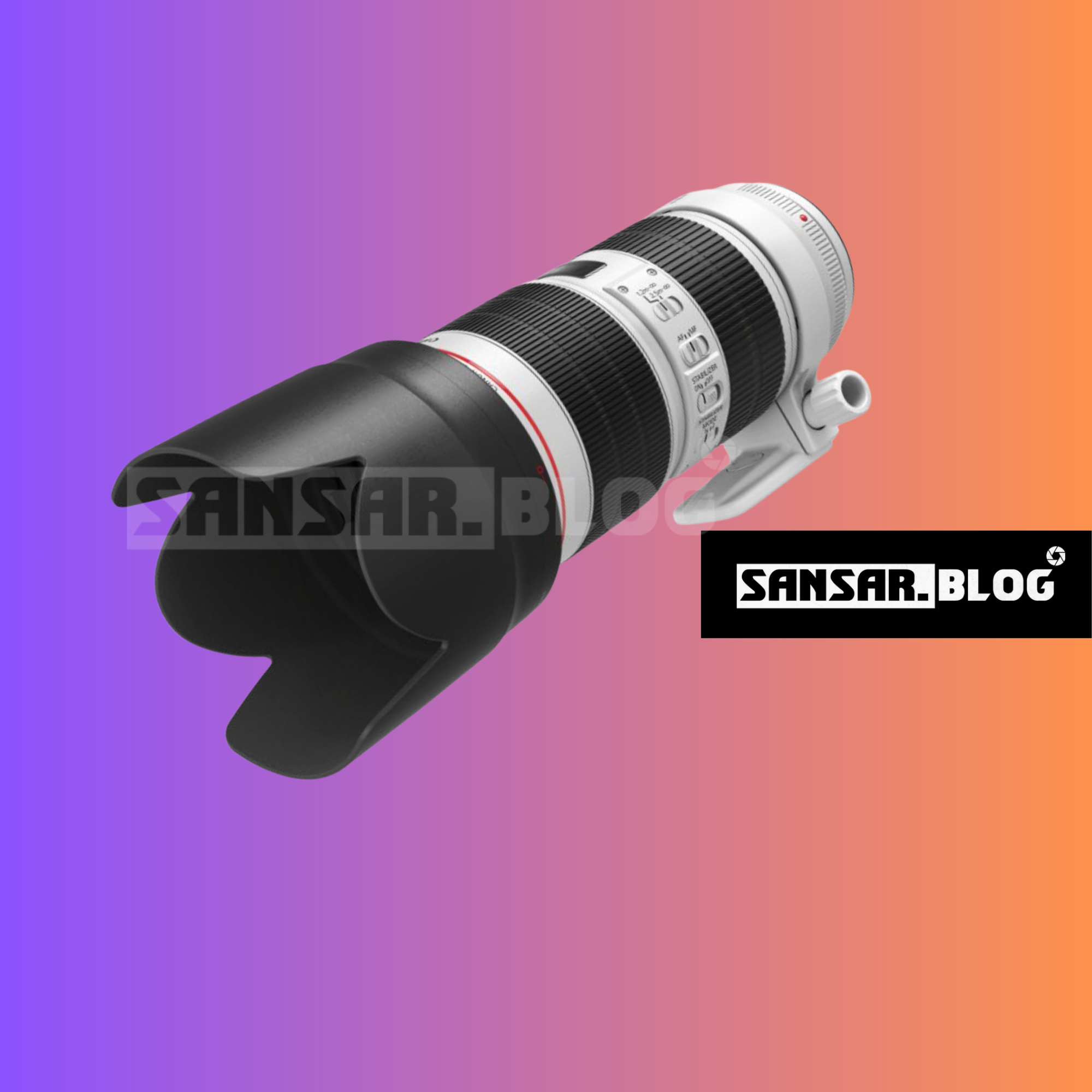 Canon 70-200mm f/2.8 lens – professional telephoto zoom ef