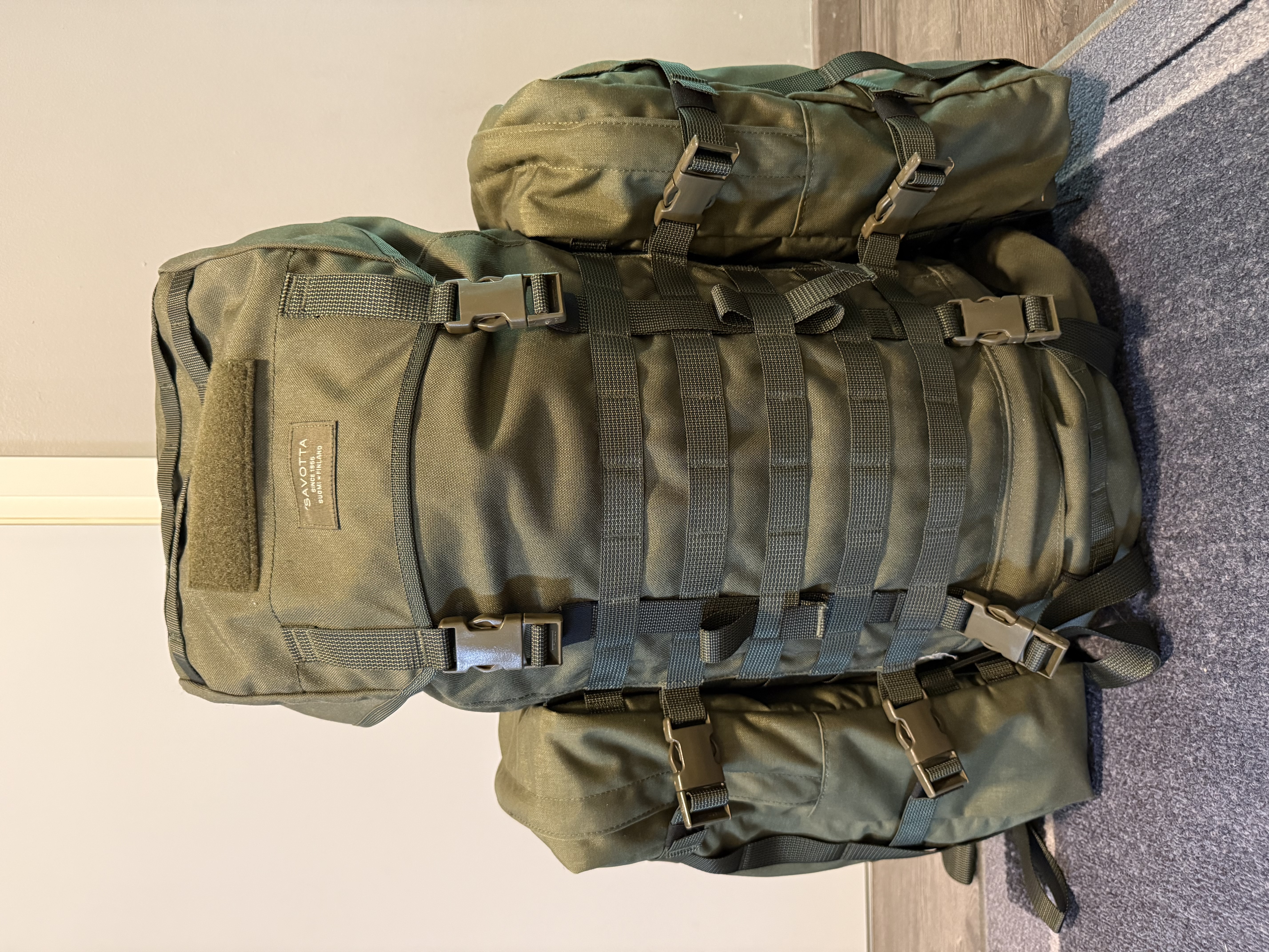 Savotta jääkäri l 50l + 16l