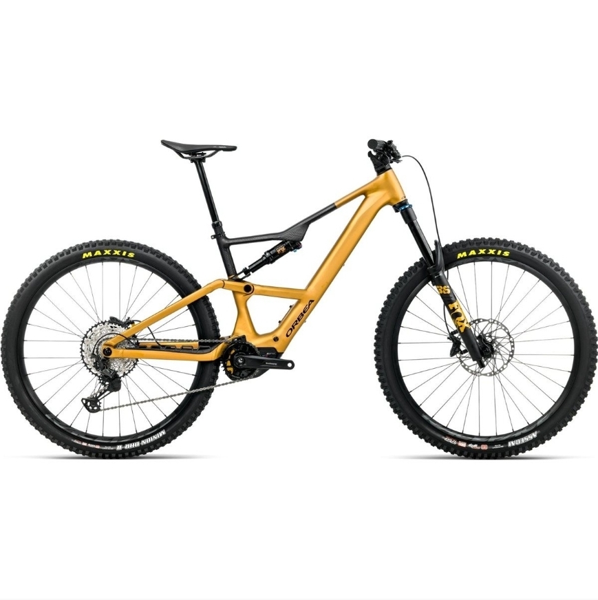 Rå elektrisk stisykkel - orbea rise h10 lt