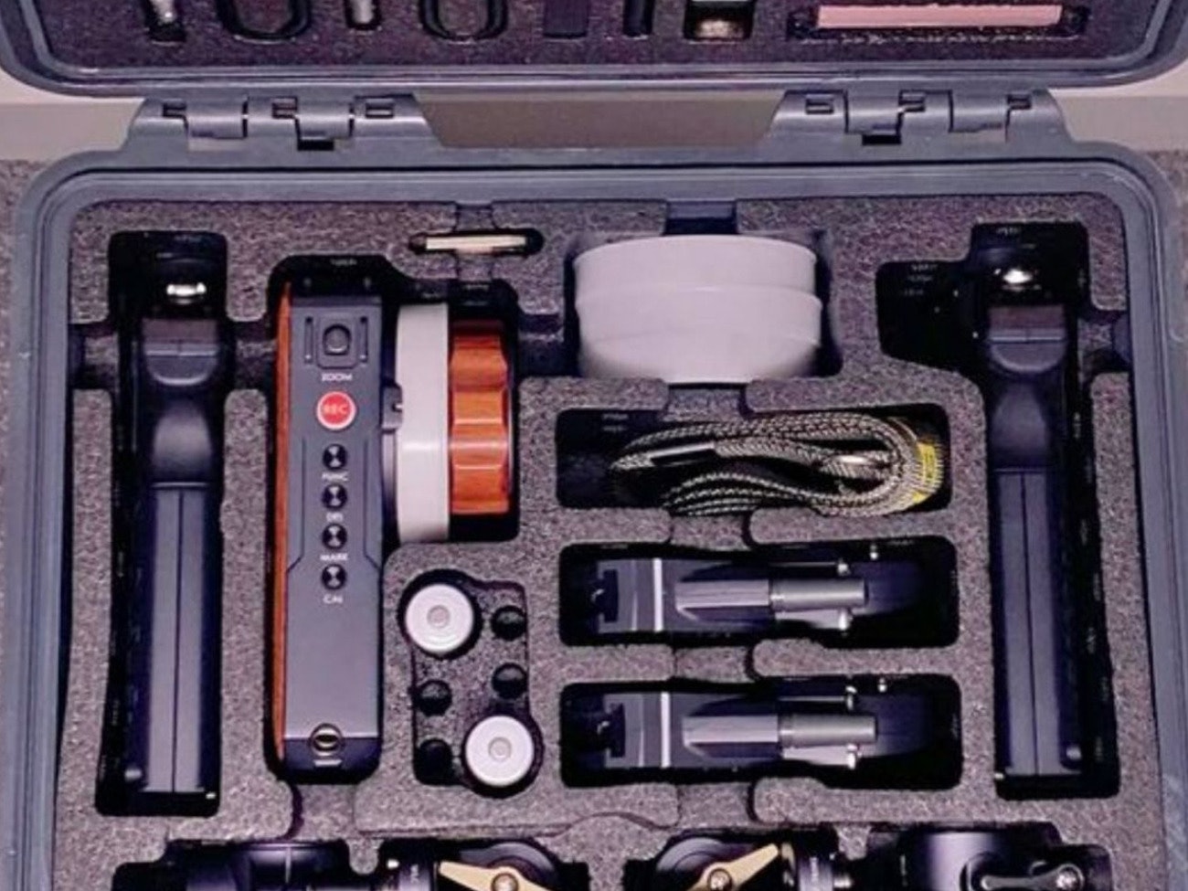 Tilta nucleus m wireless follow focus kit