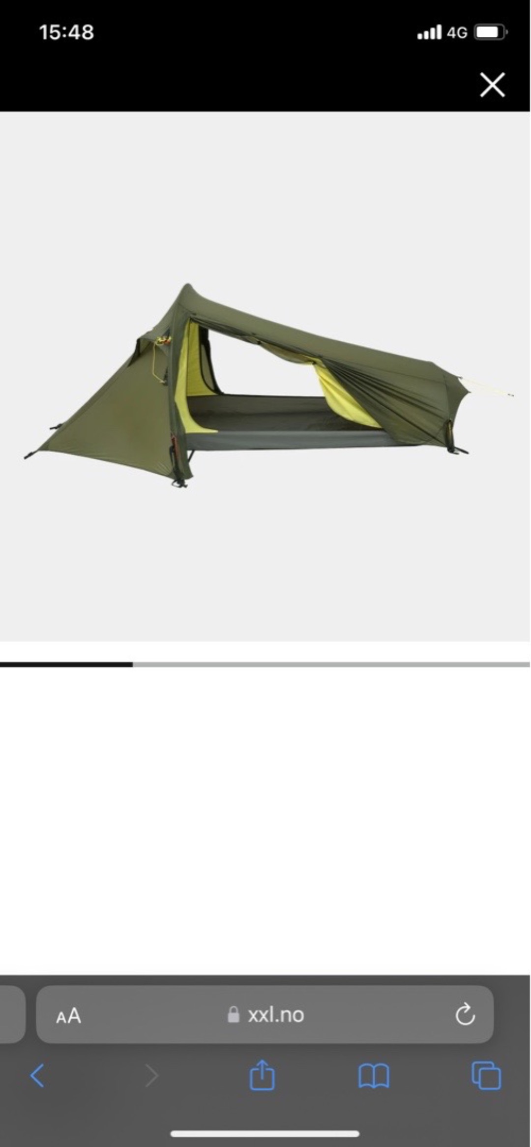 Helsport ringstind light