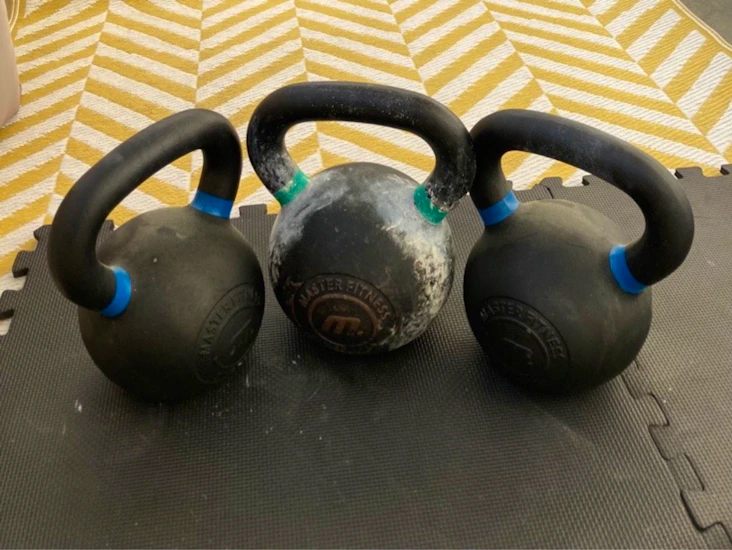 Kettlebells 2 x 24 kg