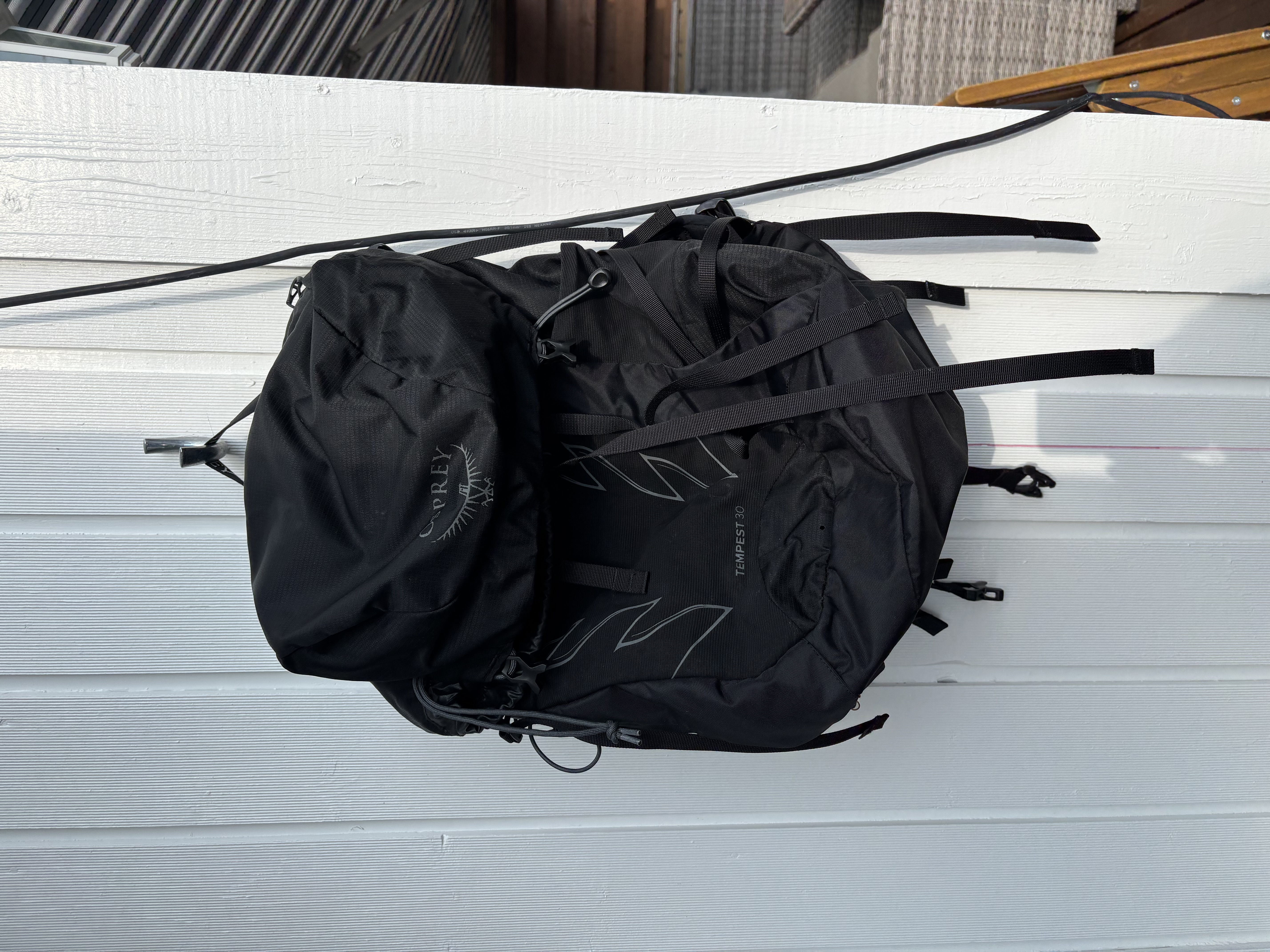 Osprey tempest 30 liter