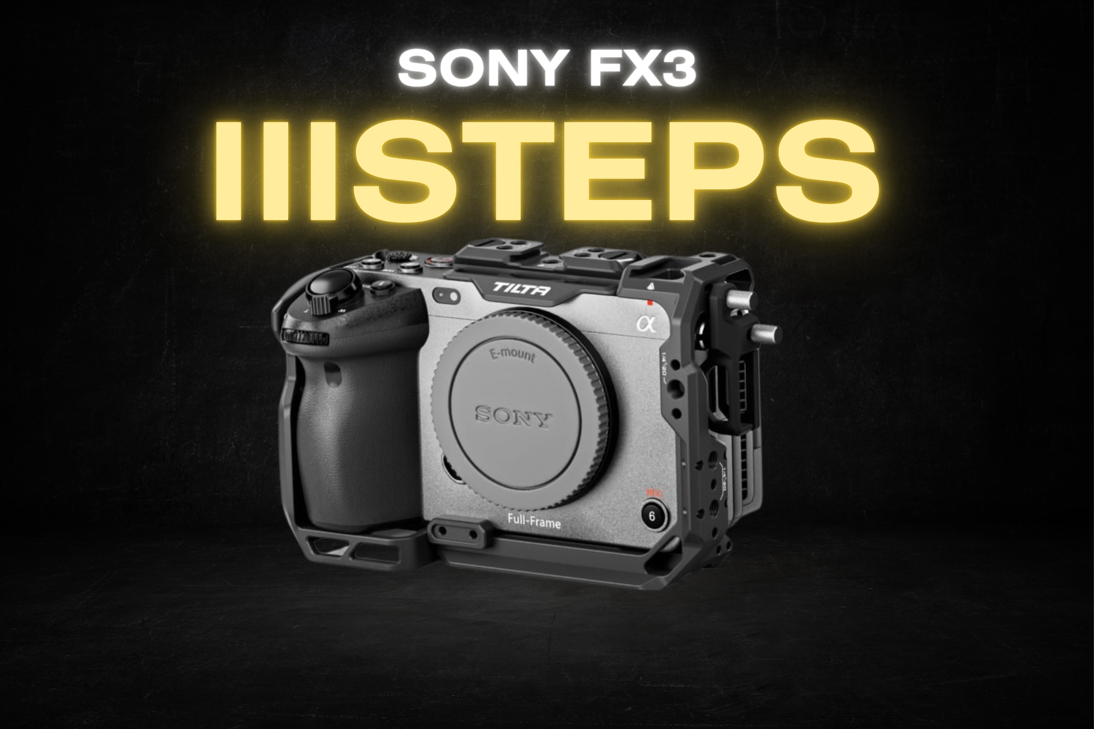 Sony fx3