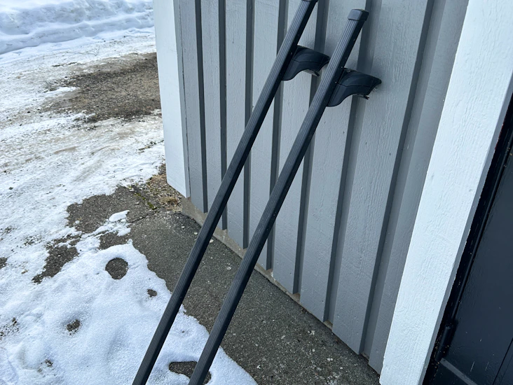 Takräcke flush rails