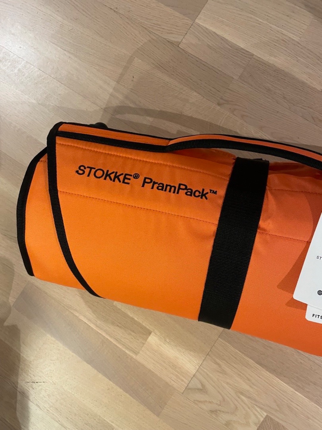 Stokke pram pack - transportväska barnvagn