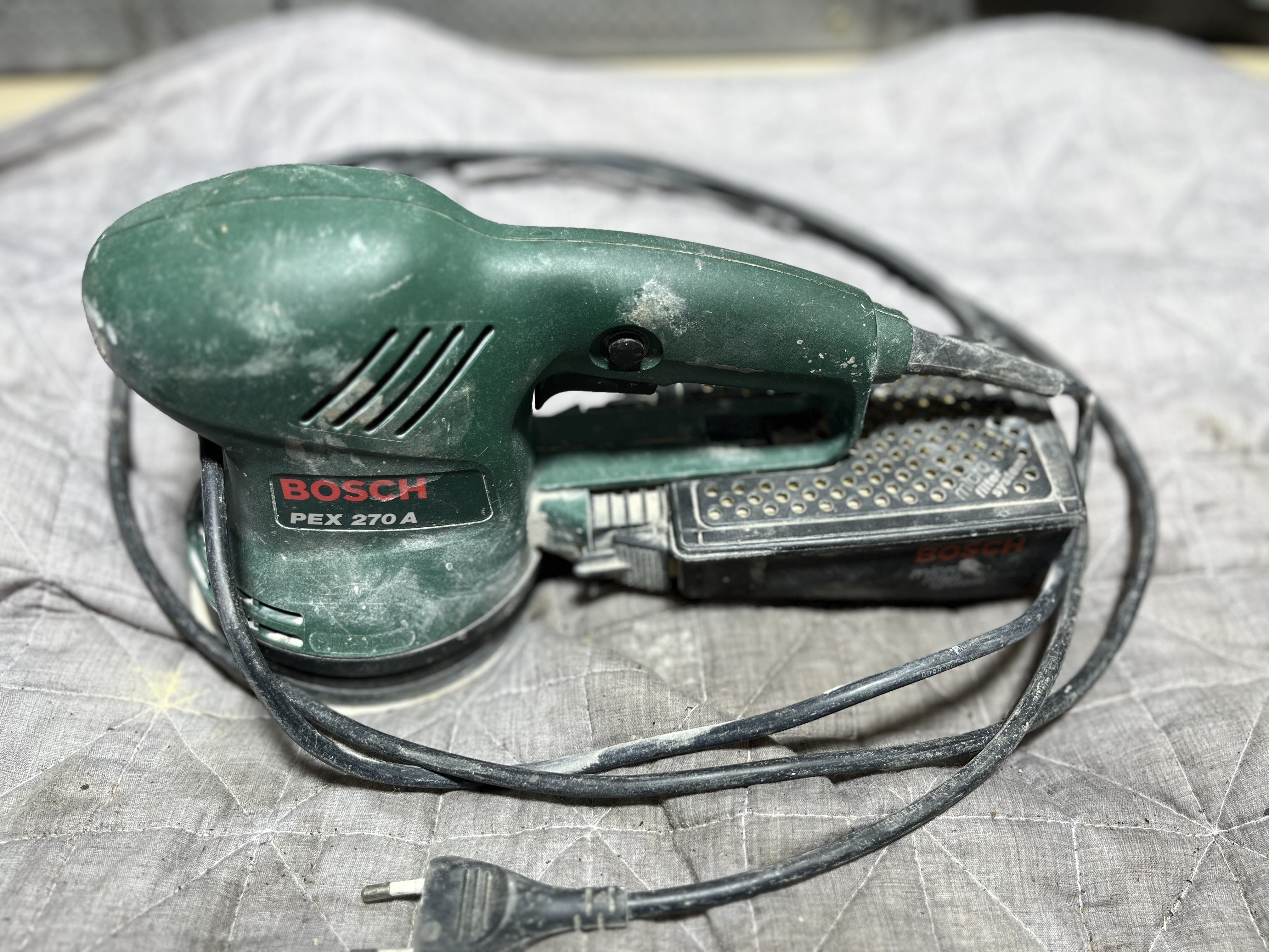 Excenterslip diam 125mm