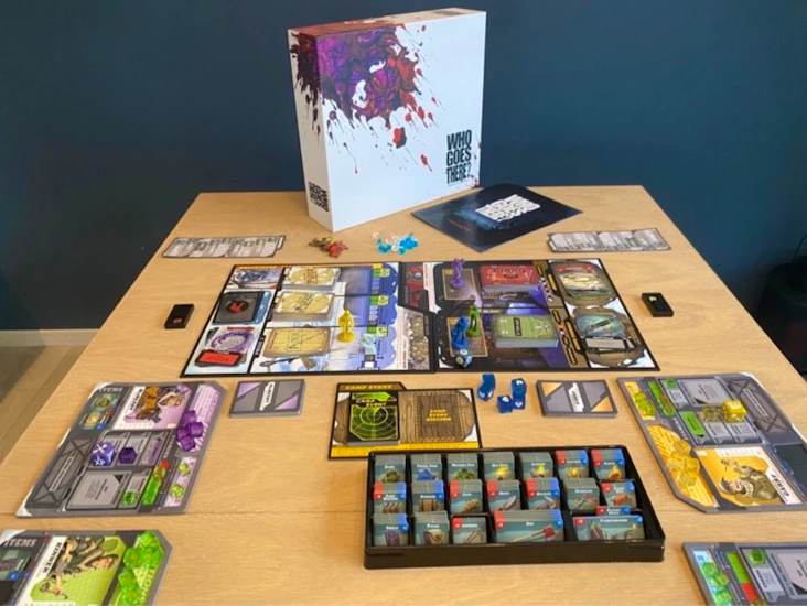 Who goes there? (the thing)