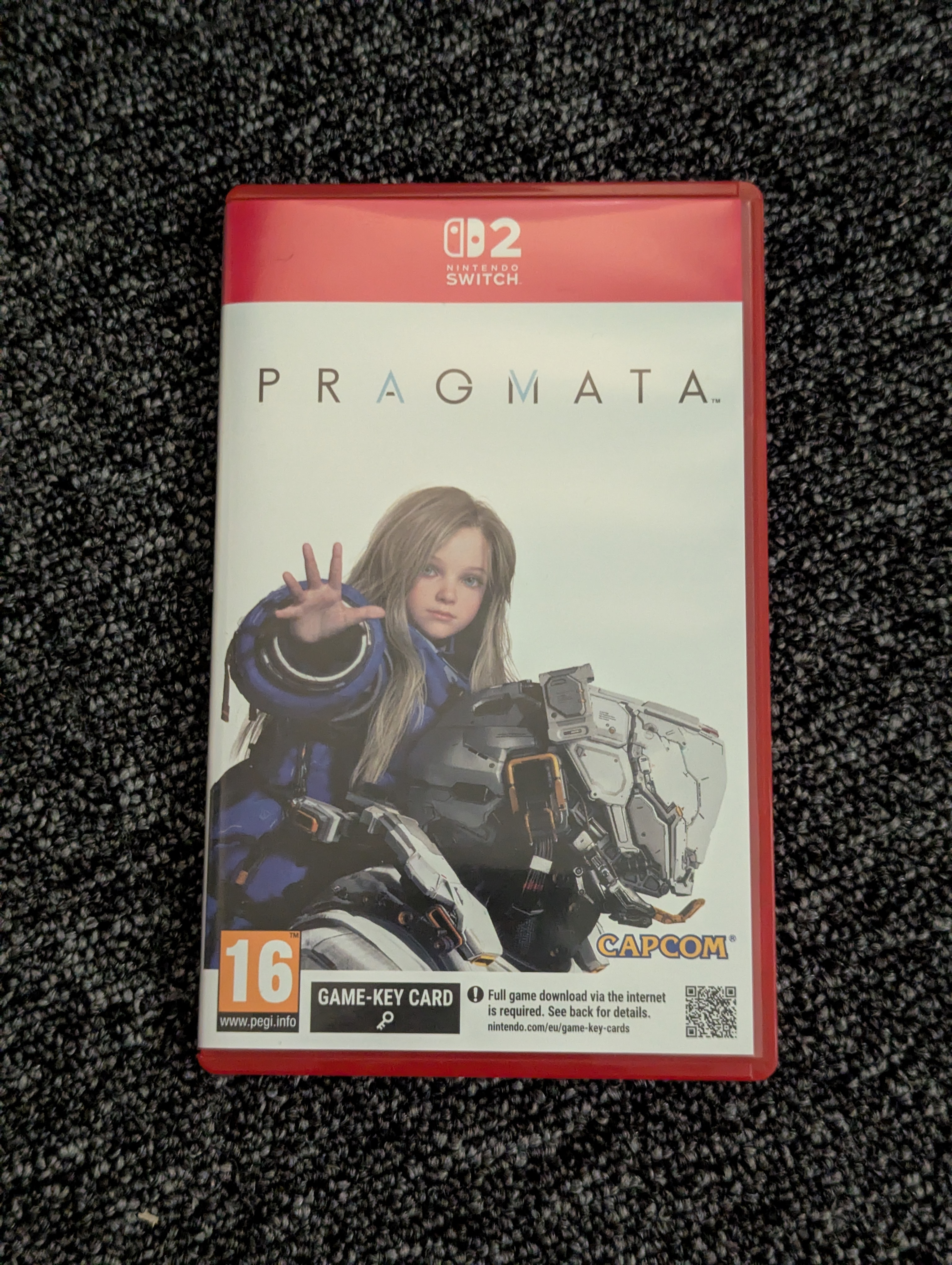 Pragmata nintendo switch 2 videogame