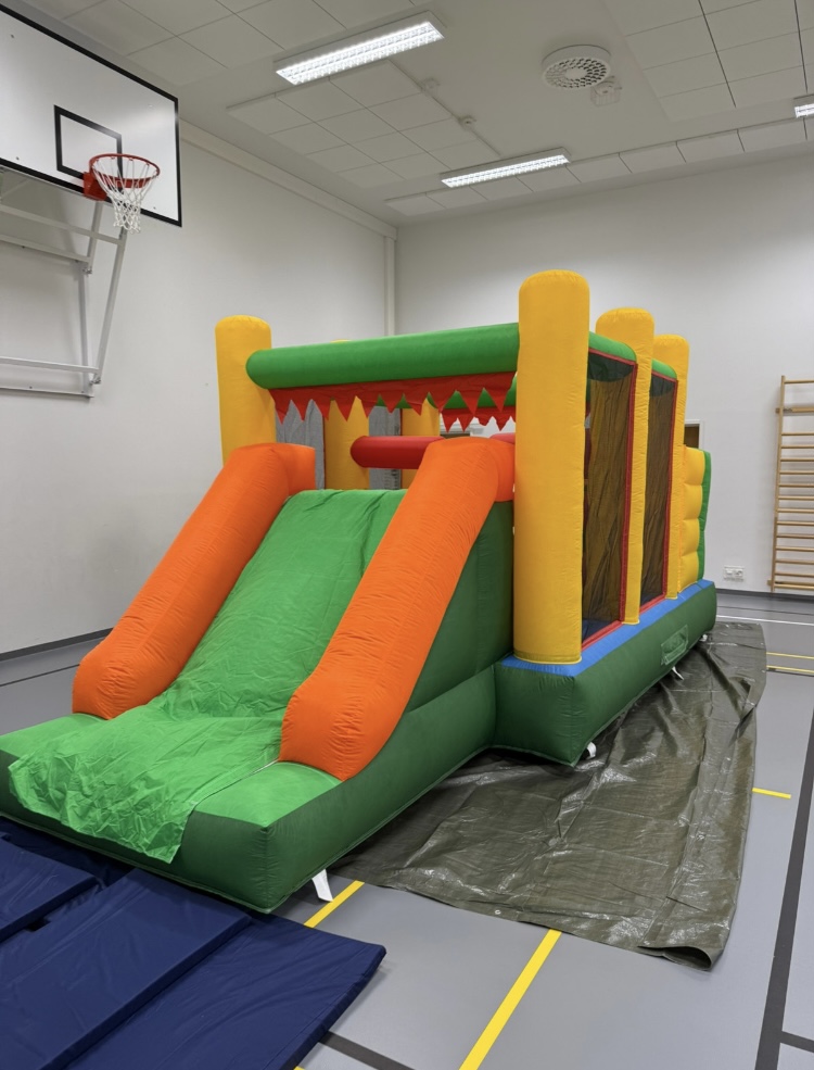 Pomppulinna vuokralle