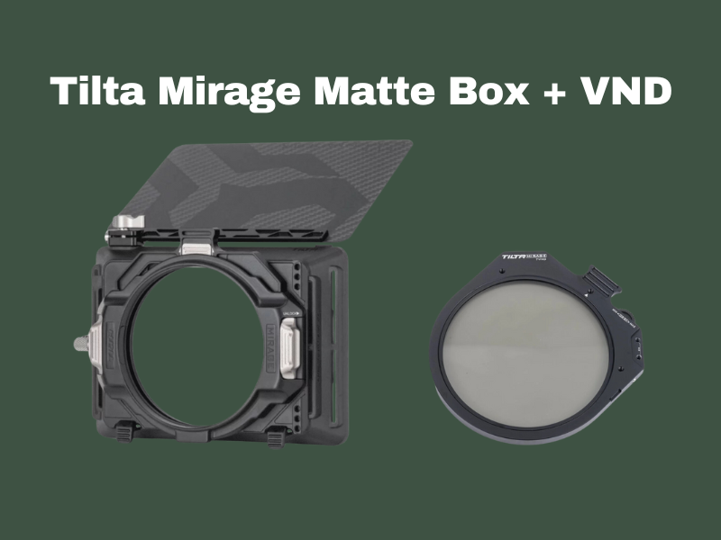 Tilta mirage mattebox + vnd kit