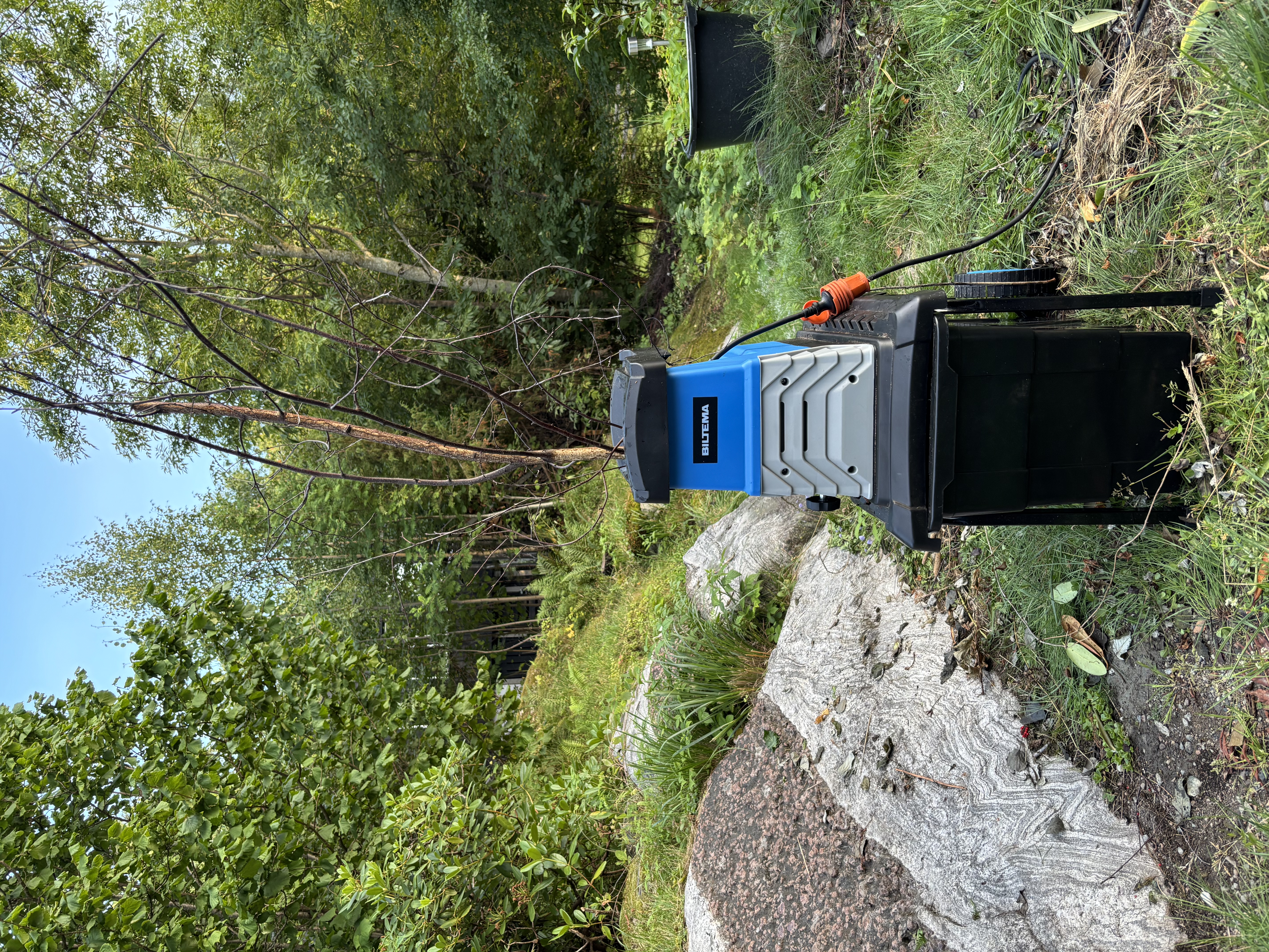 Kraftig kompostkvern 