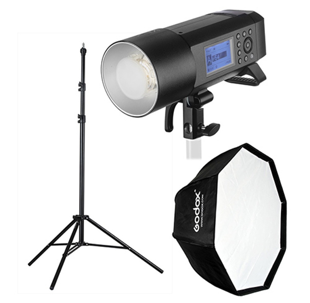 Godox ad400 pro ttl studioblits kit , 2 stk.