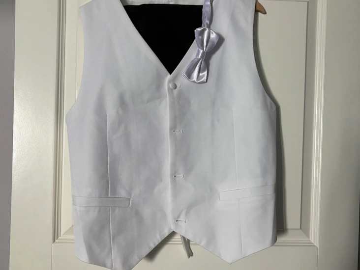 Tuxedo white vast/ vit vast